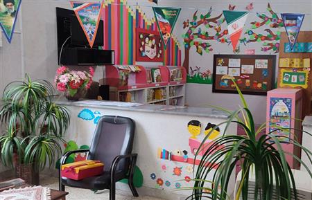 تزیین فضای داخلی کتابخانه