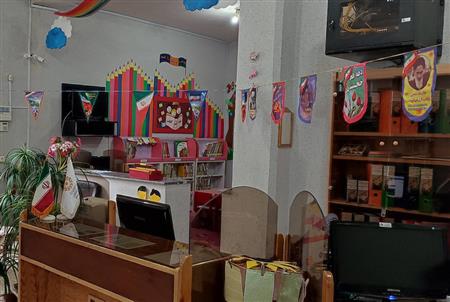 میز کتابدار